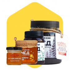 Алтайский мёд «Подсолнечниковый»